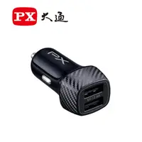 在飛比找PChome24h購物優惠-大通 5V-2.4A 車用USB電源供應器 PCC-2420