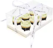 1+2 Clear Cupcakes - Perfect for Bento Box Cake and Cupcakes, Bento Cake and