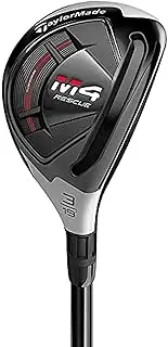 [TaylorMade] MWR-M4 5-25/Rh M Putter Golf Club, Right, Regular Flex, Black, Titanium (Club Head), Graphite (Shaft), Rubber Grip, Men's Adults Right-handed Golfers