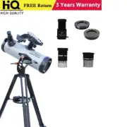 LCM114-AZ Professional Astronomical Telescope 114mm w/ Tripod for CELESTRON