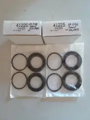Two Carlson 41225 Disc Brake Caliper Repair Kits
