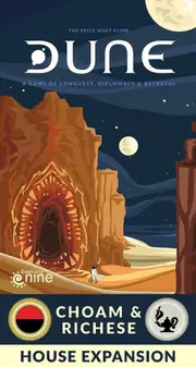 Dune Choam & Richese House Expansion Board Game