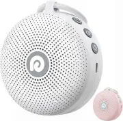 Dreamegg White Noise Machine – Sound Machine for Baby Kid Adults, Features Po...