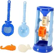 Amagogo 5X Beach Toys Set Sand Castle Building Kit Outdoor for Boys Girls, Backyard, Activities, Sandbox