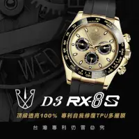 在飛比找momo購物網優惠-【RX-8】RX8-S第五代保護膜 勞力士ROLEX 膠帶款