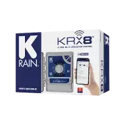 K-Rain 8 Zone Wi-Fi Irrigation Controller KRX8 NEW UNOPENED GENUINE