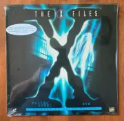 THE X-FILES Fallen Angel / Eve Laserdisc NEW AND SEALED w/Trading Cards inside