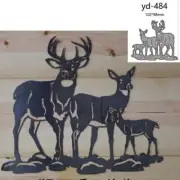 Deer Metal Cutting Dies Decoration Scrapbook Craft Card Making
