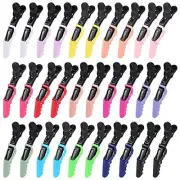 30pcs Alligator Styling Sectioning Hair Clips (15 Colors)
