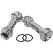 Aeroflow Replacement -8 Orb Leg Chrome Fuel Log 64-2037 Holley Hp - AF59-2136C