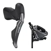 Shimano GRX RX810 Rear Disc Brake Caliper & Rear RX815 Shift Lever