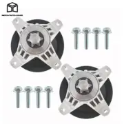 For Troy Bilt MTD 2 Pack Spindle Assembly W/Pulley Bolt 618-06991 918-06991