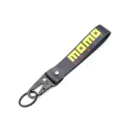 Car Keychain Key Ring Strap Lanyard Auto Accessories For Momo Black For Nissan