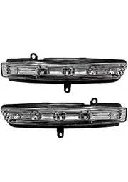 KDHUCS Mirror Turn Signal Light for JAC S3 2014-2018 Car Rearview Mirror Turn Signal Light Side Mirror Turn Signals Blinker Reverse Mirror Turn Signal