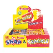 60pk Swizzels Snap & Crackle 18g
