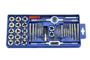 40 PCS 3 - 12MM METRIC TAP & DIE SET NEW IN CASE M