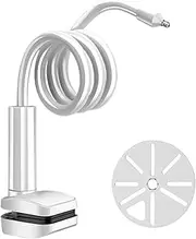 Baby Monitor Mount | Crib Camera Mount - Flexible Clip Clamp Long Arm Bracket for Kitchen Cot Furniture Home Shelf Nursery