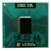 Intel Core Duo T2600 2.16 GHz SL8VN Dual-Core Socket 478/N Laptop CPU Processor