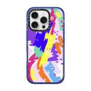 iPhone 16 Pro Impact Case MagSafe Compatible Happy Dance