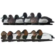 Avian X Topflight Blue Bills Duck Decoys Bundled with Canvasbacks Duck Decoys