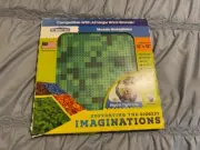Mosaic Baseplate Multicolor Set Of 4 12”x12” Damaged Box Sturdy Baseplates