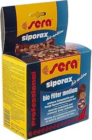Sera Siporax Bio Active Professional 210 G, 7.4 oz Aquarium Filter Accessories