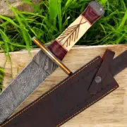 Hand Forged Viking Sword - Tempest of Heavens Firestorm Collectible Replica