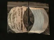 True Tape,LLC, CC Contour Performance Plus Blue Tape 36 PC!Toupee Wig System.