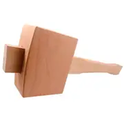 PRO Medalist Wooden Carpenters Mallet Woodwork Carpentry Solid Wood Hammer Med