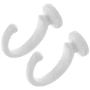 Zinc Alloy Wall Hook Door Hooks for Hanging Curtain Drapery Tieback