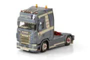WSI FOR SCANIA S HIGHLINE CS20H 4X2 MITHRILTRAFIC 1/50 DIECAST Pre-built Model