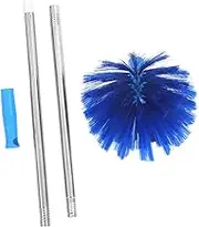 Cobweb Cleaner Dusters for Cleaning Extendable Duster Ceiling Fans Extension Pole Extendable Cleaning Brush Ceiling Fan Cleaner Duster Fan Dust Brush Nylon Random Color