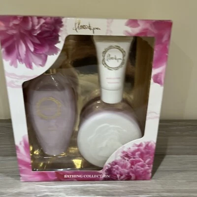 M&S - Florentyna - Bathing Collection - Foam Bath / Body Lotion & Dusting Powder