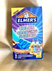 Elmer’s Color Changing Slime Kit Supplies 5 Piece Kit Kids Fun