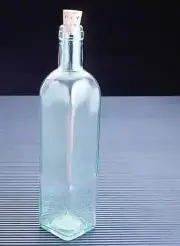 Olive Oil Glass Bottle with Cork