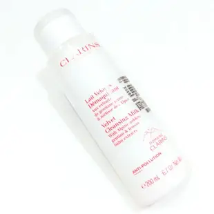 CLARINS 克蘭詩 阿爾卑斯純淨卸妝乳200ml