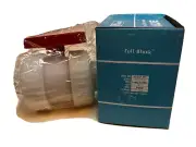 FULL BLOCK 2" PVDF THREADED TRUE UNION BALL VALVE