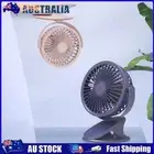 Portable Fan Silent Mini Portable Fan USB Rechargeable for Kitchen Car Back Seat