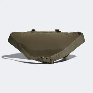 【adidas 愛迪達】FT Q4 WAIST BAG 男款 女款 軍綠色 運動 休閒 腰包 斜背包 IK7299