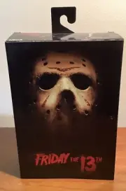 FRIDAY THE 13TH ULTIMATE JASON VOORHEES FIGURE / NECA
