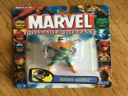 marvel universe toy biz 2002 DOC OCK spider-man DIE CAST METAL Poseable animated