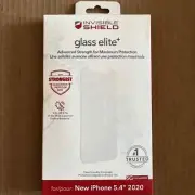 ZAGG Glass Elite+ Tempered Screen Protector for iPhone 12 mini NEW Sealed