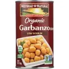 Bean Garbanzo Org Case of 12 X 25 Oz By Westbrae