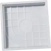 SUPVOX DIY Path Moulds Concrete Cement Brick Paving Moulds Smooth Lines for Garden