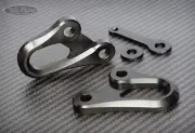 SATO RACING Yamaha MT-09/ SP 2021-23 Racing Hooks [BLACK] x2 [Y-MT0921HOOK-BK]