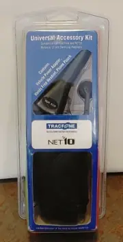 NEW Net10 / TracFone Universal Accessory Kit (Motorola / LG / Samsung Handsets)