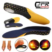 Orthotic Shoe Insoles Inserts Flat Feet High Arch Support Plantar Fasciitis