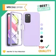 Samsung Galaxy A03S Case Shockproof Silicone Slim Durable TPU Dual Layer Cover