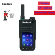 3288T-2 4G POC Radio 5000KM Walkie Talkie 2 Cameras Touch LCD For Zello Real-PTT