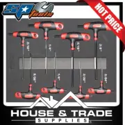 SP Tools Hex Key Set T-Handle 8 Piece SAE SP34706